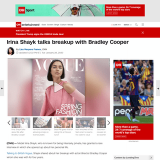 A complete backup of www.cnn.com/2020/01/28/entertainment/irina-shayk-bradley-cooper-interview/index.html
