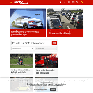 A complete backup of avto-magazin.si