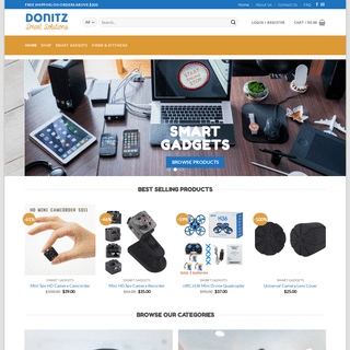 A complete backup of donitz.com