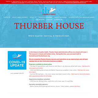 A complete backup of thurberhouse.org