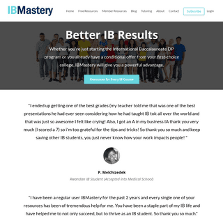 A complete backup of ibmastery.com
