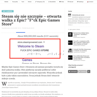 A complete backup of dailyweb.pl/steam-sie-nie-szczypie-otwarta-walka-z-epic-fck-epic-games-store/