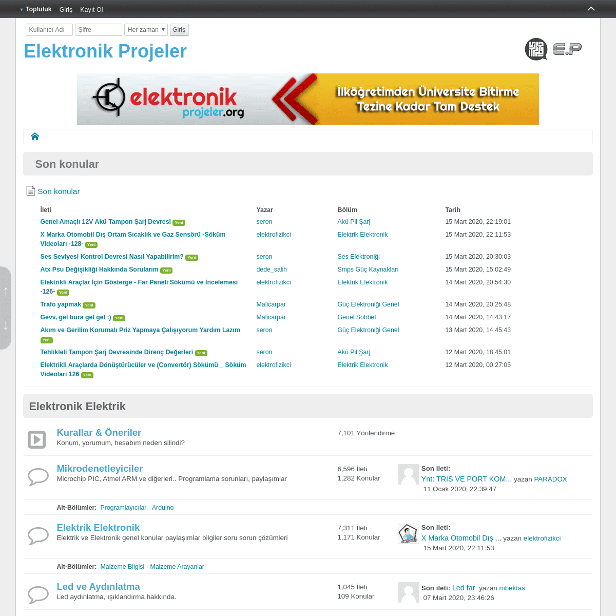 A complete backup of elektronikprojeler.com
