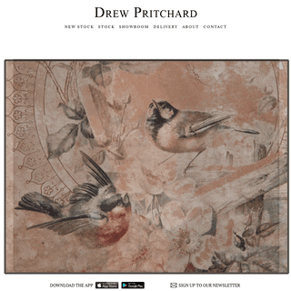 Drew Pritchard - Antiques Dealer, Antique Restoration & Salvage Hunter â€“ Drew Pritchard Ltd