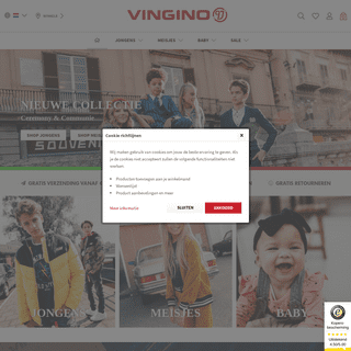 A complete backup of vingino.com