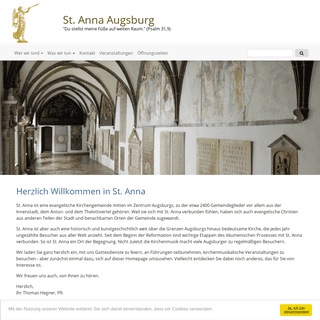 A complete backup of st-anna-augsburg.de