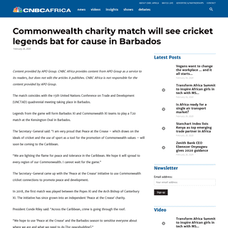 A complete backup of www.cnbcafrica.com/apo/2020/02/26/commonwealth-charity-match-will-see-cricket-legends-bat-for-cause-in-barb