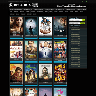 Mega Box - Assistir Filmes Online GrÃ¡tis