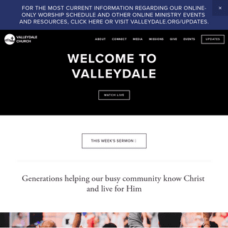 A complete backup of valleydale.org