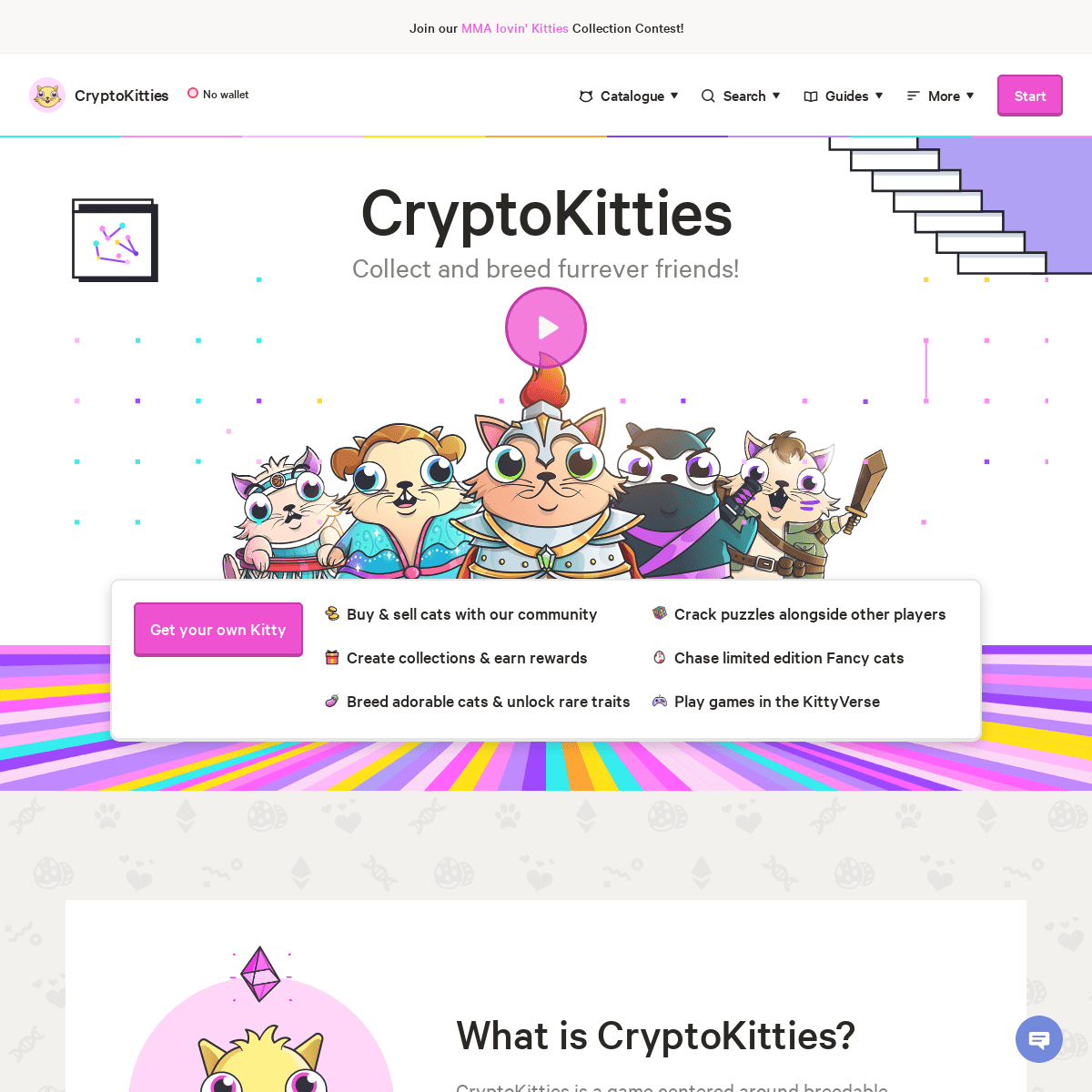 A complete backup of cryptokitties.co
