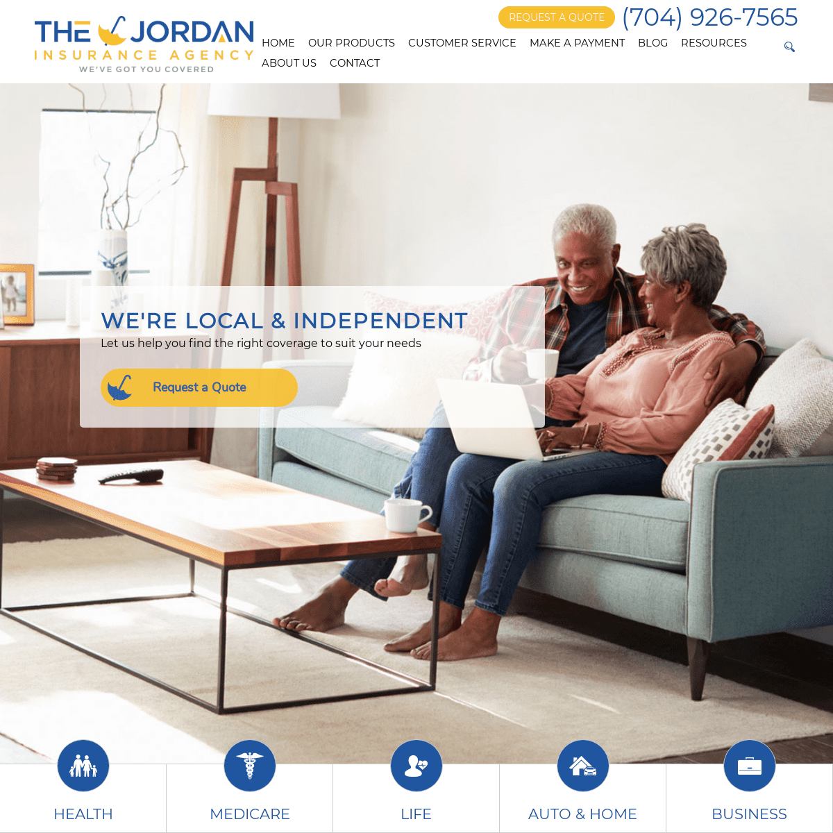 A complete backup of thejordaninsuranceagency.com