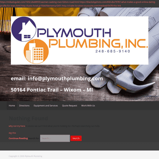 A complete backup of plymouthplumbing.com