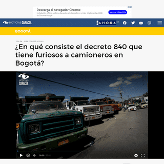 A complete backup of noticias.caracoltv.com/bogota/en-que-consiste-el-decreto-840-que-tiene-furiosos-camioneros-en-bogota