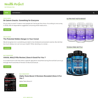 Health Perfect â€“ Get Perfection Now
