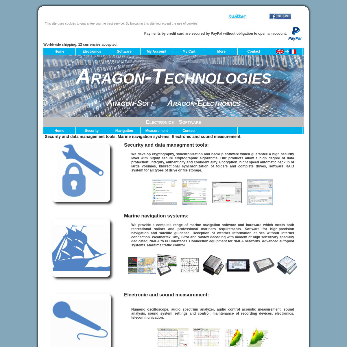 A complete backup of aragon-technologies.com