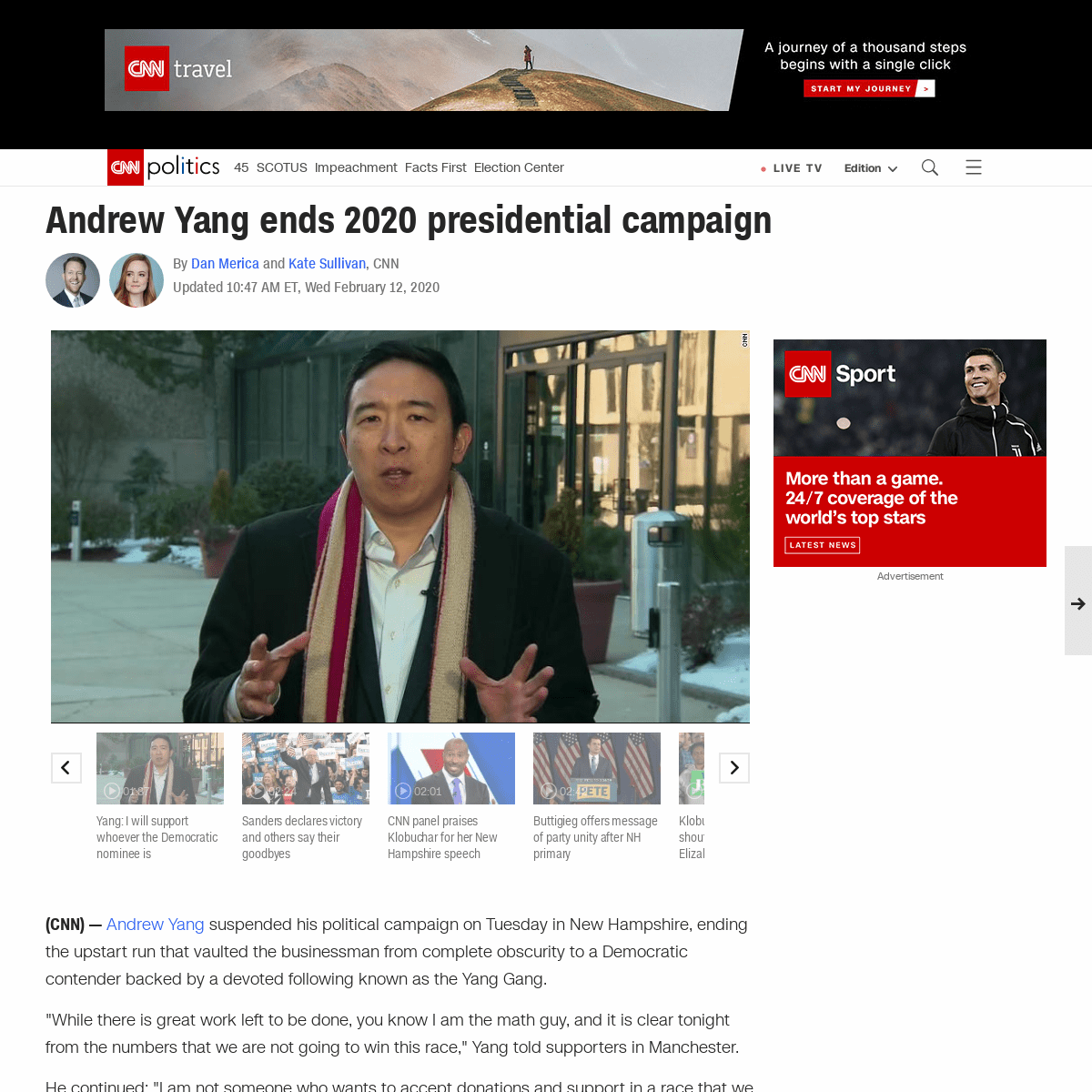 A complete backup of www.cnn.com/2020/02/11/politics/andrew-yang-ends-2020-presidential-campaign/index.html