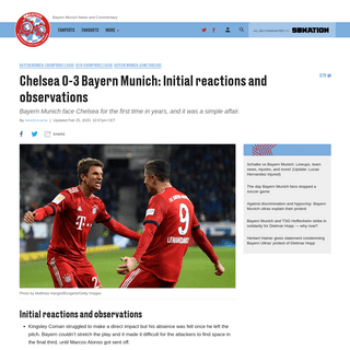 A complete backup of www.bavarianfootballworks.com/2020/2/25/21152214/chelsea-vs-bayern-munich-lineups-live-stream-how-to-watch-