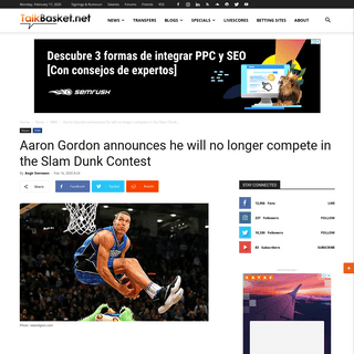 A complete backup of www.talkbasket.net/70072-aaron-gordon-announces-he-will-no-longer-compete-in-the-slam-dunk-contest