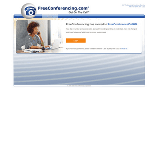 A complete backup of freeconferencing.com