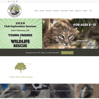 A complete backup of wildlife-rescue.org