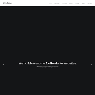 A complete backup of webopium.com