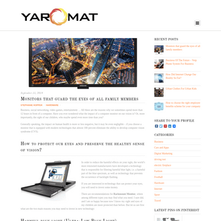 A complete backup of yaromat.com
