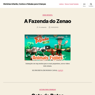 A complete backup of historiasinfantis.com.br