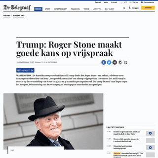 A complete backup of www.telegraaf.nl/nieuws/841599181/trump-roger-stone-maakt-goede-kans-op-vrijspraak