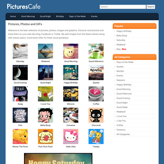 A complete backup of picturescafe.com