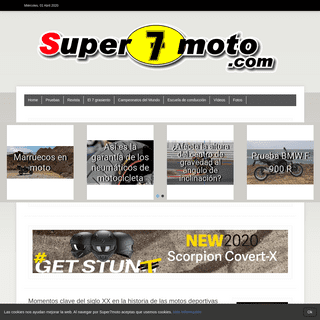 A complete backup of super7moto.com