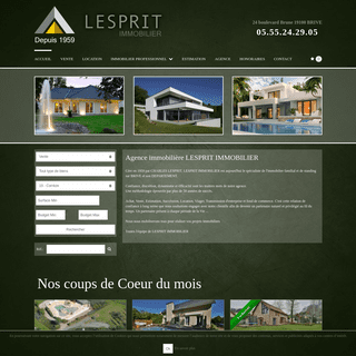 A complete backup of lesprit-immobilier.com