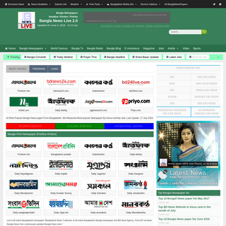 A complete backup of banglanewslive.com
