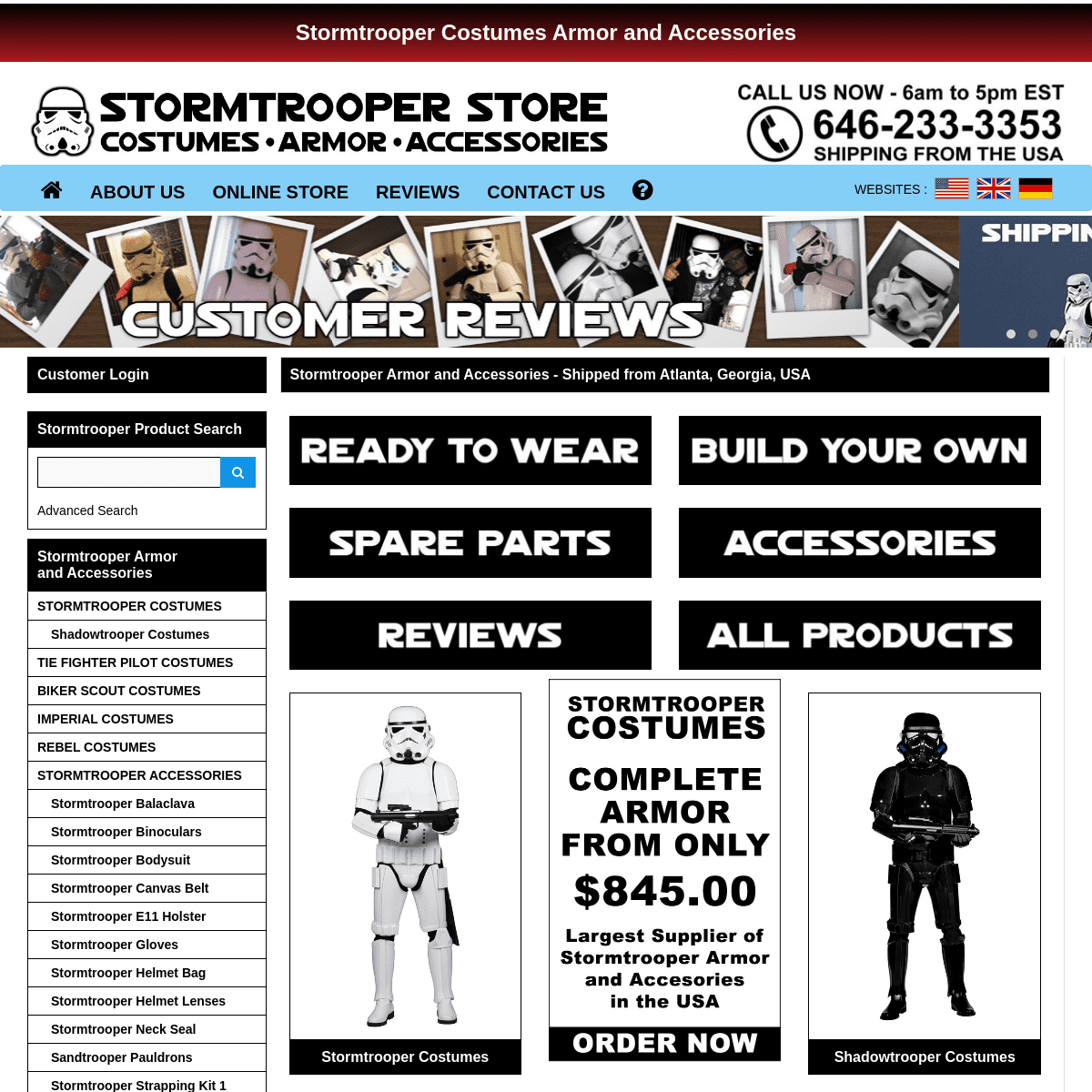 A complete backup of stormtrooperstore.com