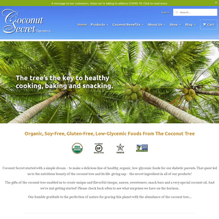 A complete backup of coconutsecret.com