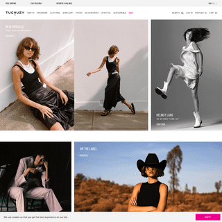 Tuchuzy - Cult Designer Womenswear Online
