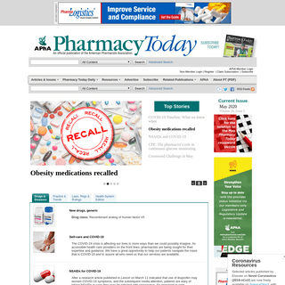 A complete backup of pharmacytoday.org