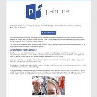 A complete backup of paintnet.fr