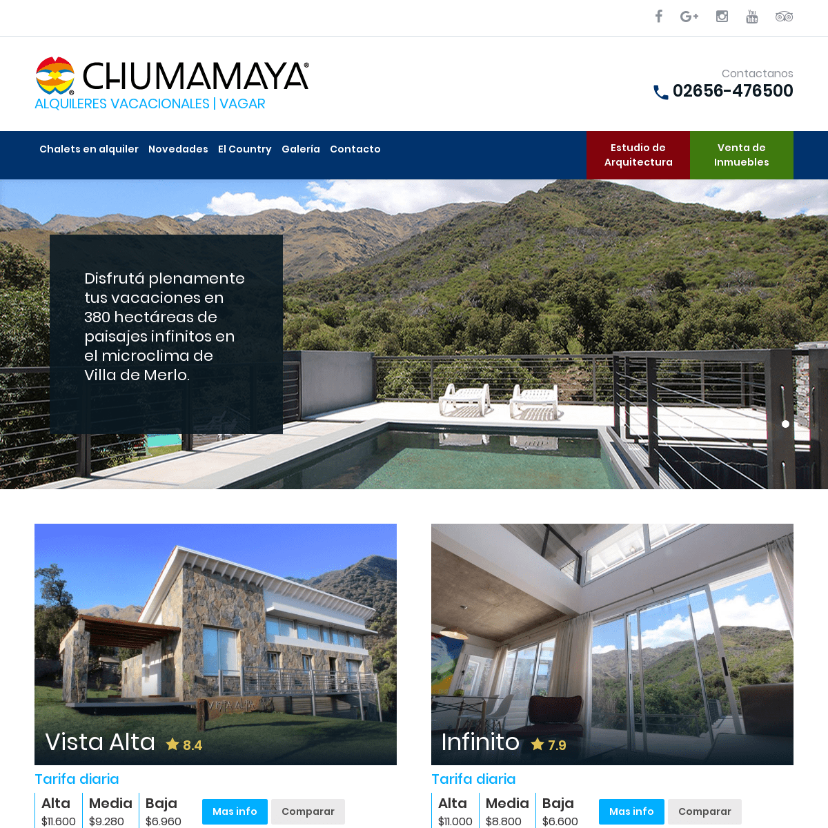 A complete backup of chumamaya.com