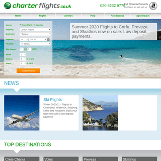 A complete backup of charterflights.co.uk