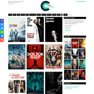 Cinecalidad - PelÃ­culas online y descarga gratis en calidad HD