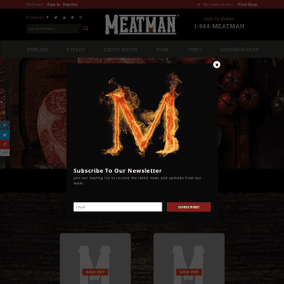 A complete backup of meatmansteaks.com