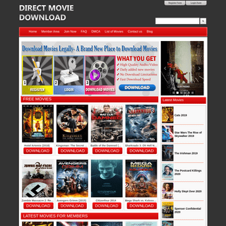 Direct Movie Download - Download Movie Direct - Direct Link Movie Download