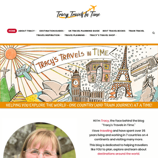 Top International Travel Blog - Tracy's Travels in Time