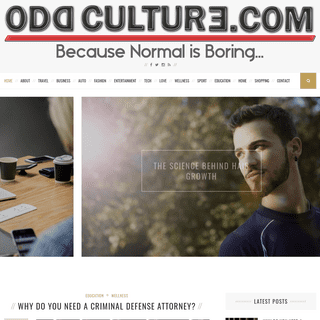 A complete backup of oddculture.com