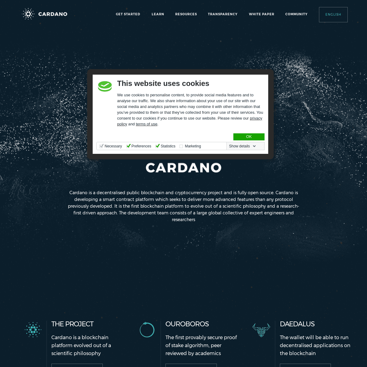 A complete backup of cardano.org