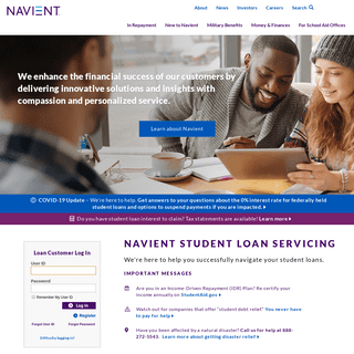 Navient - Education Loan Management and Business Processing Solutions