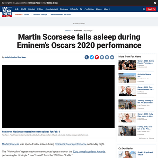 A complete backup of www.foxnews.com/entertainment/martin-scorsese-falls-asleep-eminems-oscars-performance