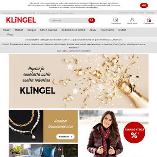 A complete backup of klingel.fi