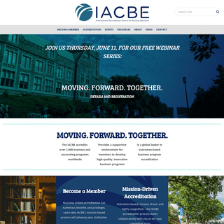 A complete backup of iacbe.org