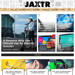 A complete backup of jaxtr.com